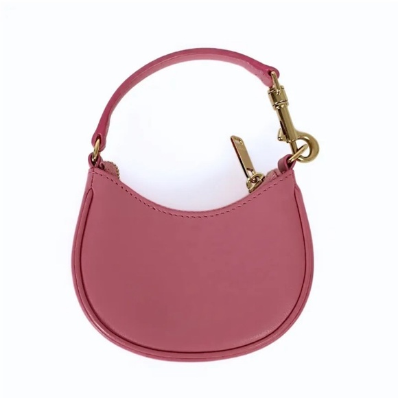 CELINE "Ava" mini bag in pink leather - Picture 3 of 6
